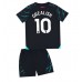 Manchester City Jack Grealish #10 Barnkläder Tredje matchtröja till baby 2023-24 Kortärmad (+ Korta byxor) Billigt